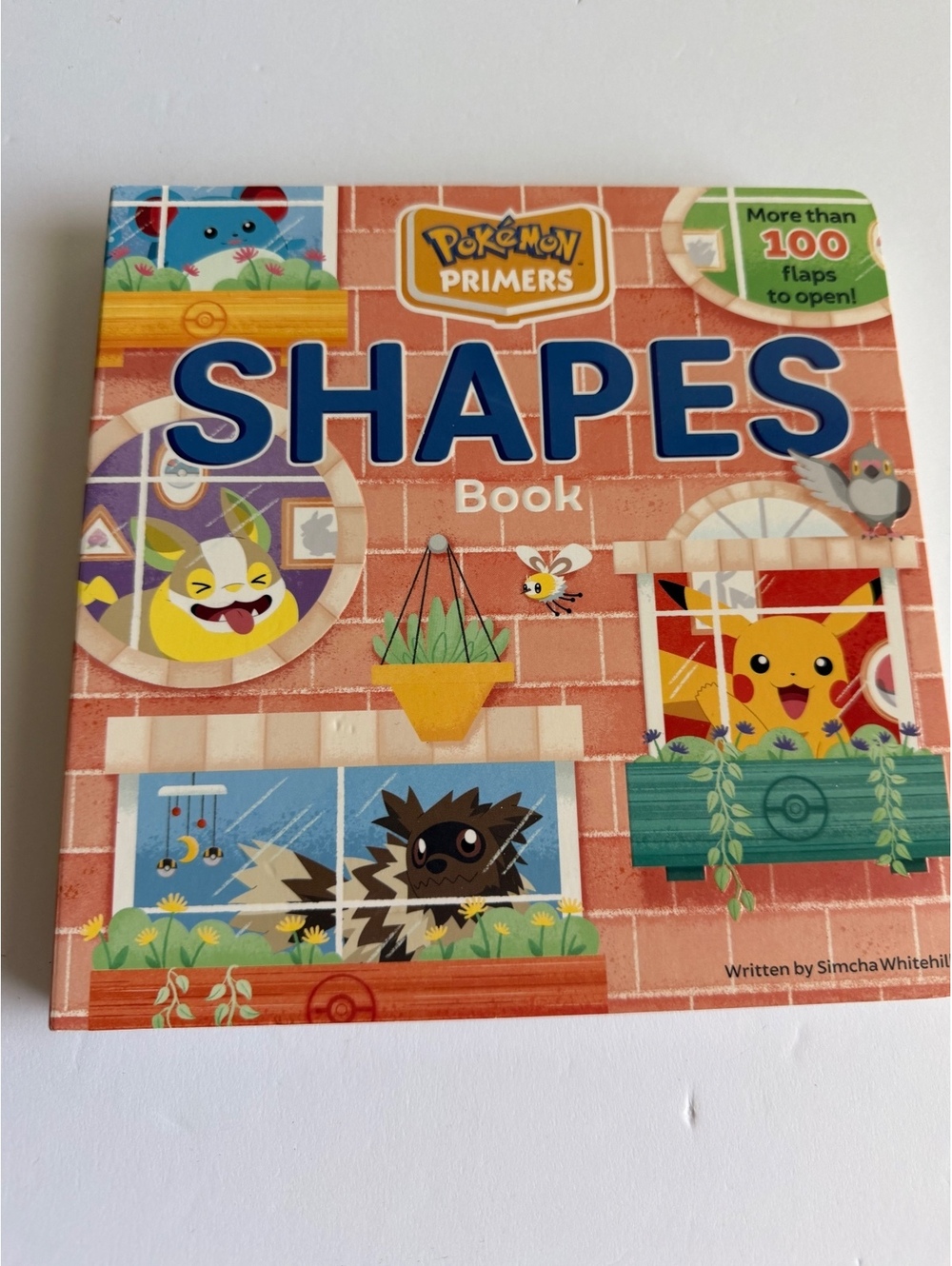 Interactive Pokemon Primers Shapes Board Book Lift The Flap Nerd Nursery